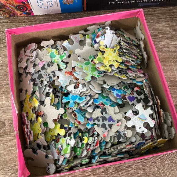 Ceaco Disney Emoji Minnie Mouse & Friends 300-1000 Pc Jigsaw Puzzle Set‎ - Picture 6 of 10